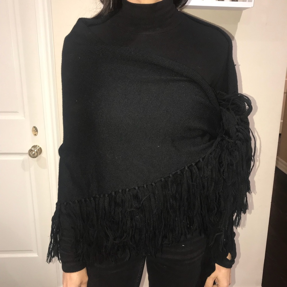 Black Shawl - image 2